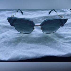 Fendi Sunglasses - 2 item bundle - Distressed Vintage Jacket - Hooded Jacket XL